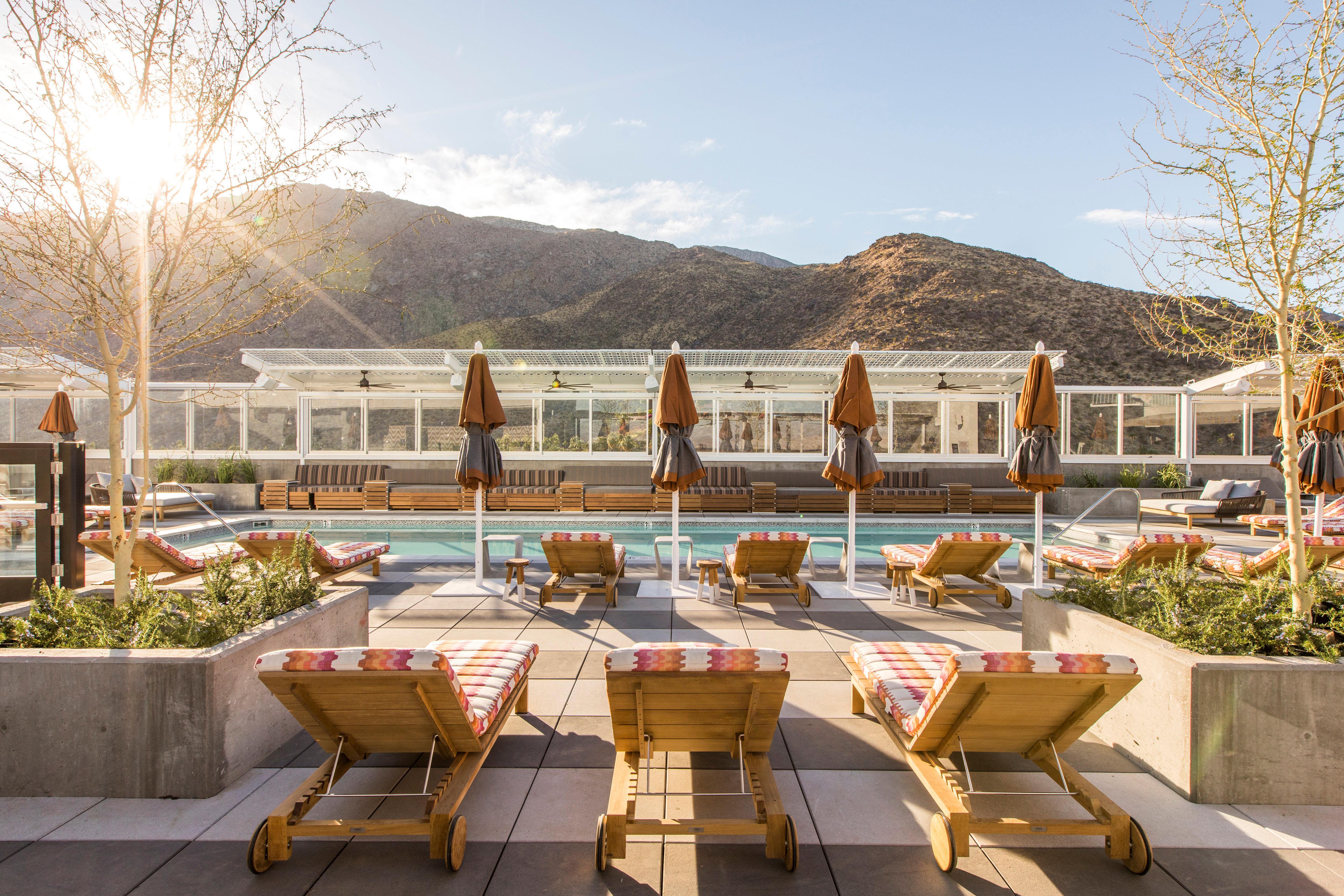 Kimpton Rowan Palm Springs Hotel By Ihg Exterior foto